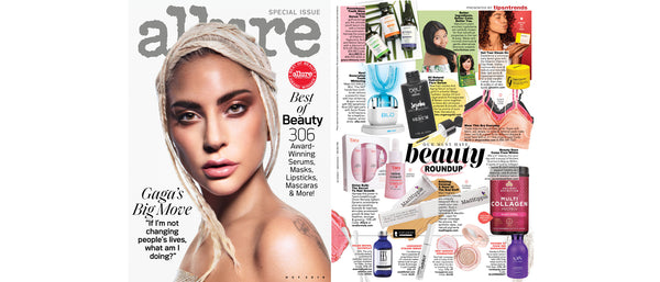ALLURE BEST OF BEAUTY OCTOBER 2019 MAGAZINE FEATURE