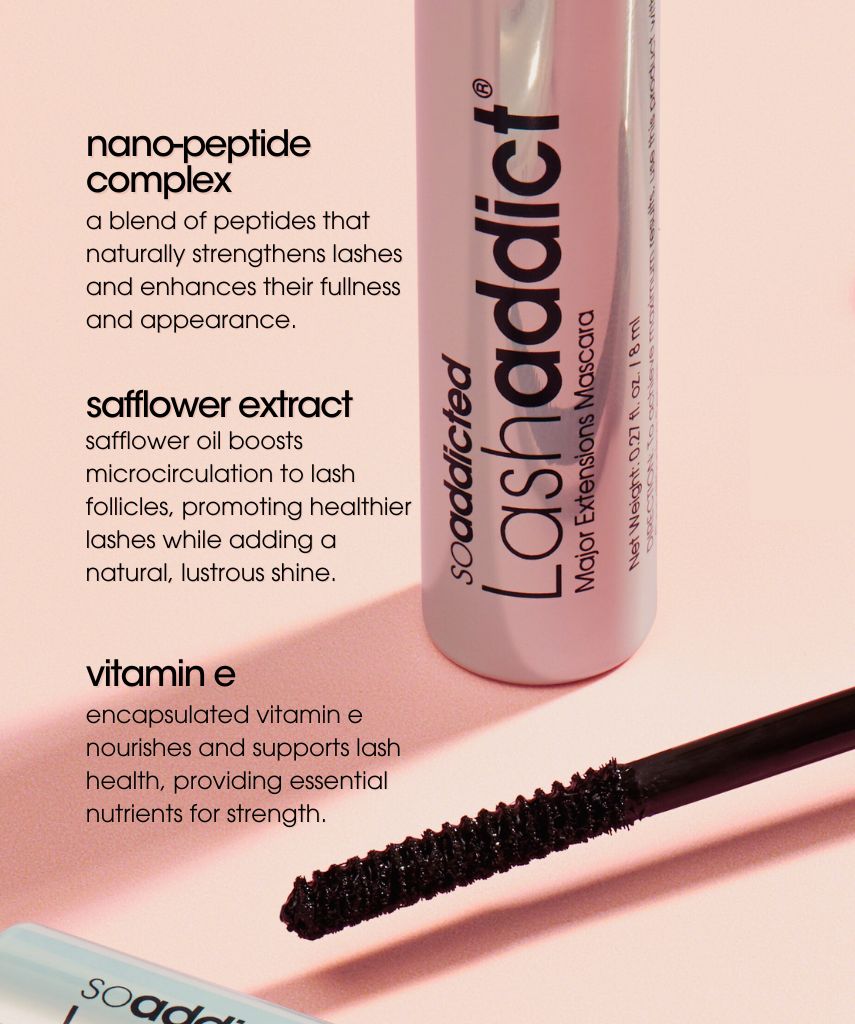 Lashaddict Major Extensions Mascara