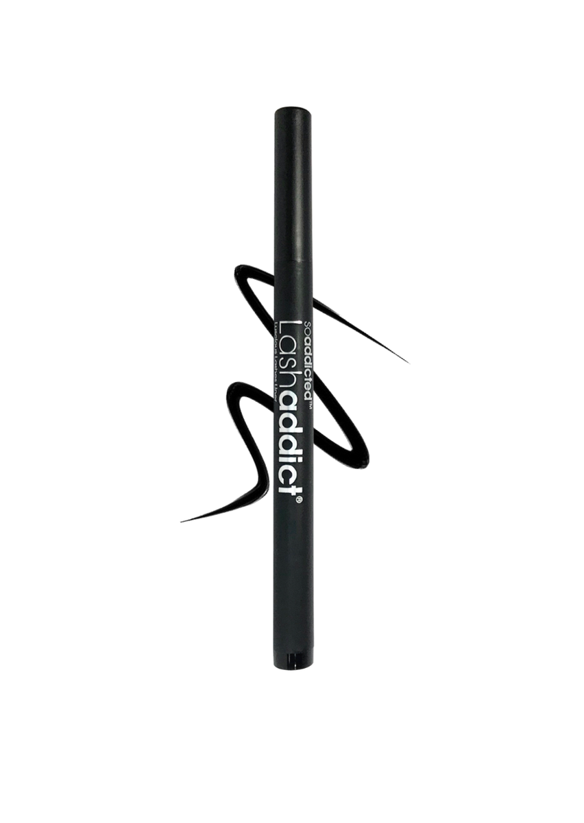 Lashaddict Luscious Lashes Liner - Liquid Eyeliner & Lash Serum